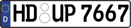 HD-UP7667