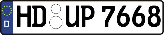 HD-UP7668