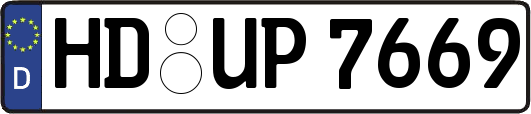 HD-UP7669