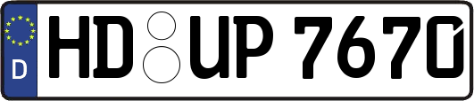 HD-UP7670
