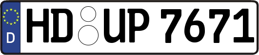 HD-UP7671