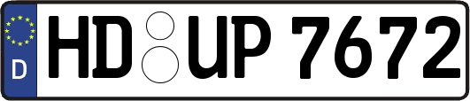 HD-UP7672