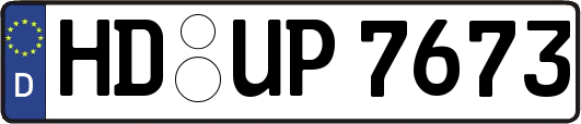 HD-UP7673