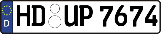 HD-UP7674