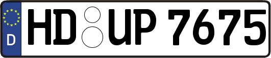 HD-UP7675
