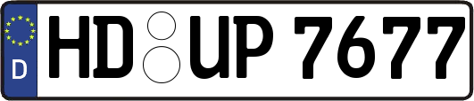 HD-UP7677
