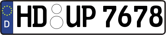 HD-UP7678