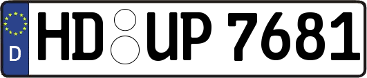 HD-UP7681