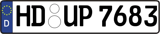 HD-UP7683