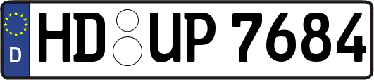 HD-UP7684