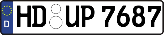 HD-UP7687