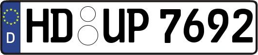 HD-UP7692