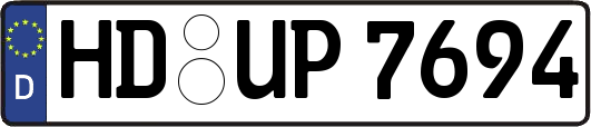 HD-UP7694