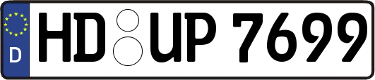 HD-UP7699