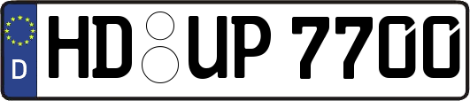 HD-UP7700