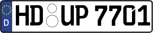 HD-UP7701