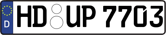 HD-UP7703
