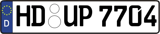 HD-UP7704