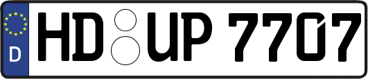 HD-UP7707