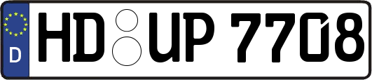HD-UP7708
