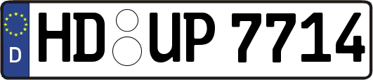 HD-UP7714