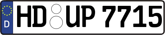 HD-UP7715
