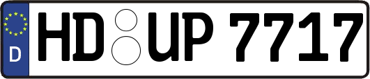 HD-UP7717