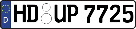 HD-UP7725