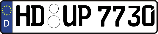 HD-UP7730