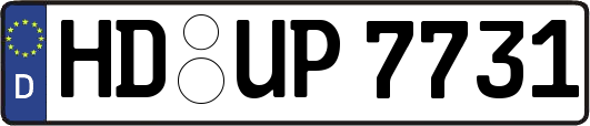HD-UP7731