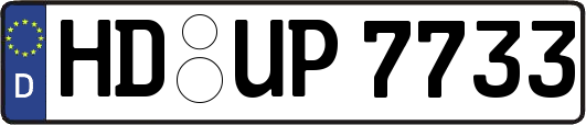 HD-UP7733