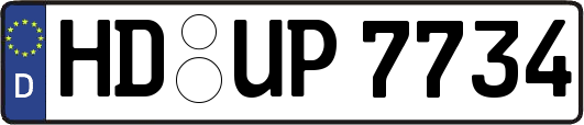 HD-UP7734
