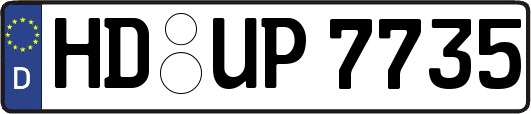 HD-UP7735