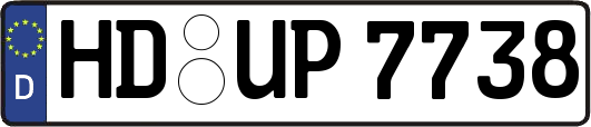 HD-UP7738