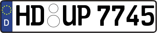 HD-UP7745