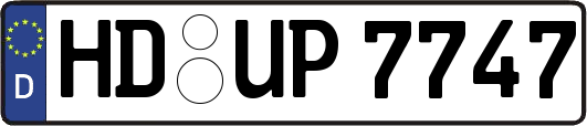 HD-UP7747