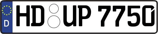 HD-UP7750