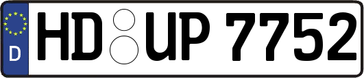 HD-UP7752