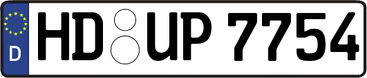 HD-UP7754
