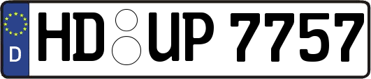 HD-UP7757