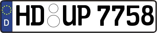 HD-UP7758
