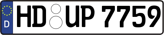 HD-UP7759