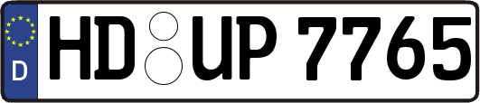 HD-UP7765
