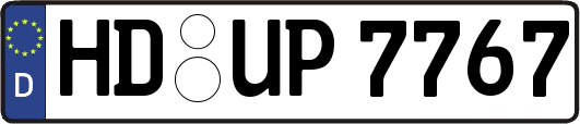 HD-UP7767