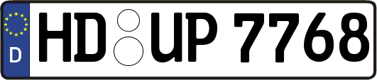 HD-UP7768
