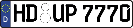 HD-UP7770