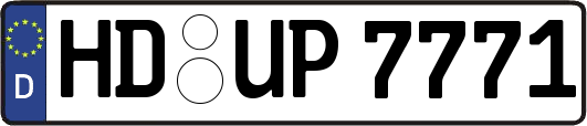 HD-UP7771