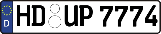 HD-UP7774