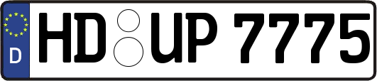 HD-UP7775
