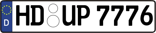 HD-UP7776